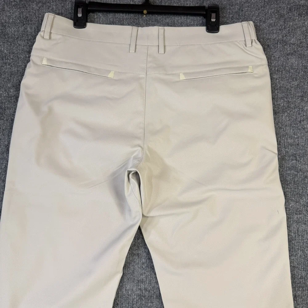 Jack Archer Pants Mens 33x34 Stone Jetsetter Tech Performance Chino (34x33)